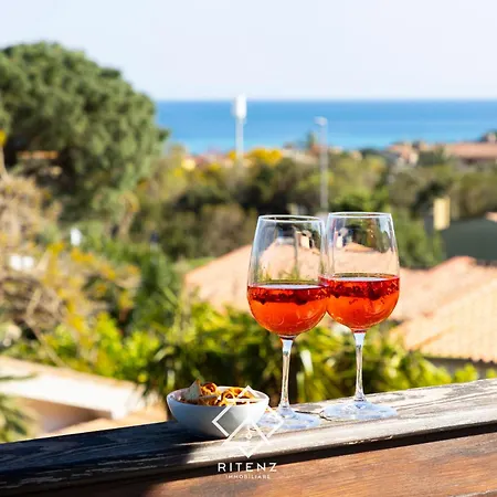 Ferienhaus La Terrazza Di Rosli - Nel Cuore Di Costa Rei